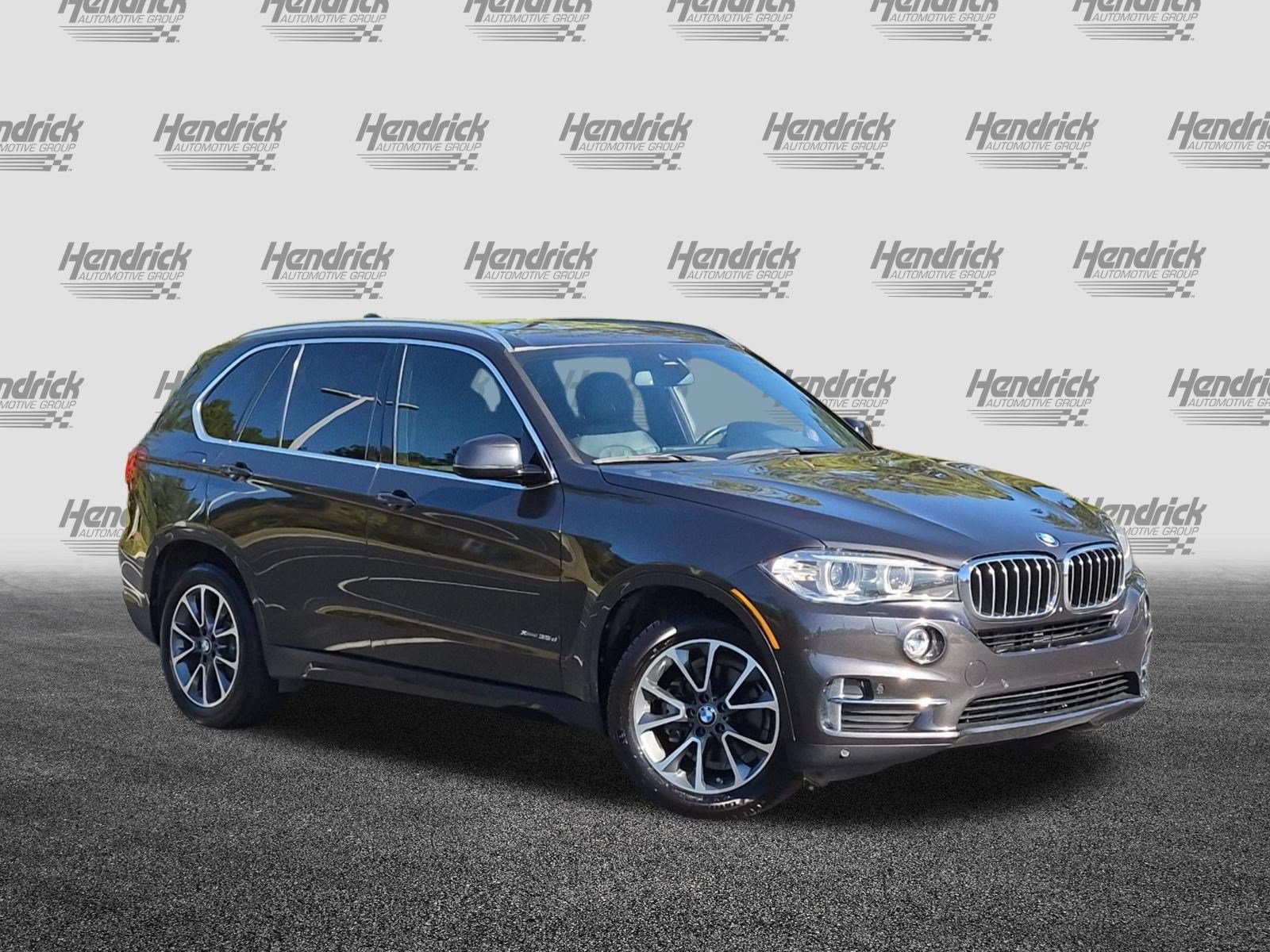 Used 2017 BMW X5 xDrive35d SUV