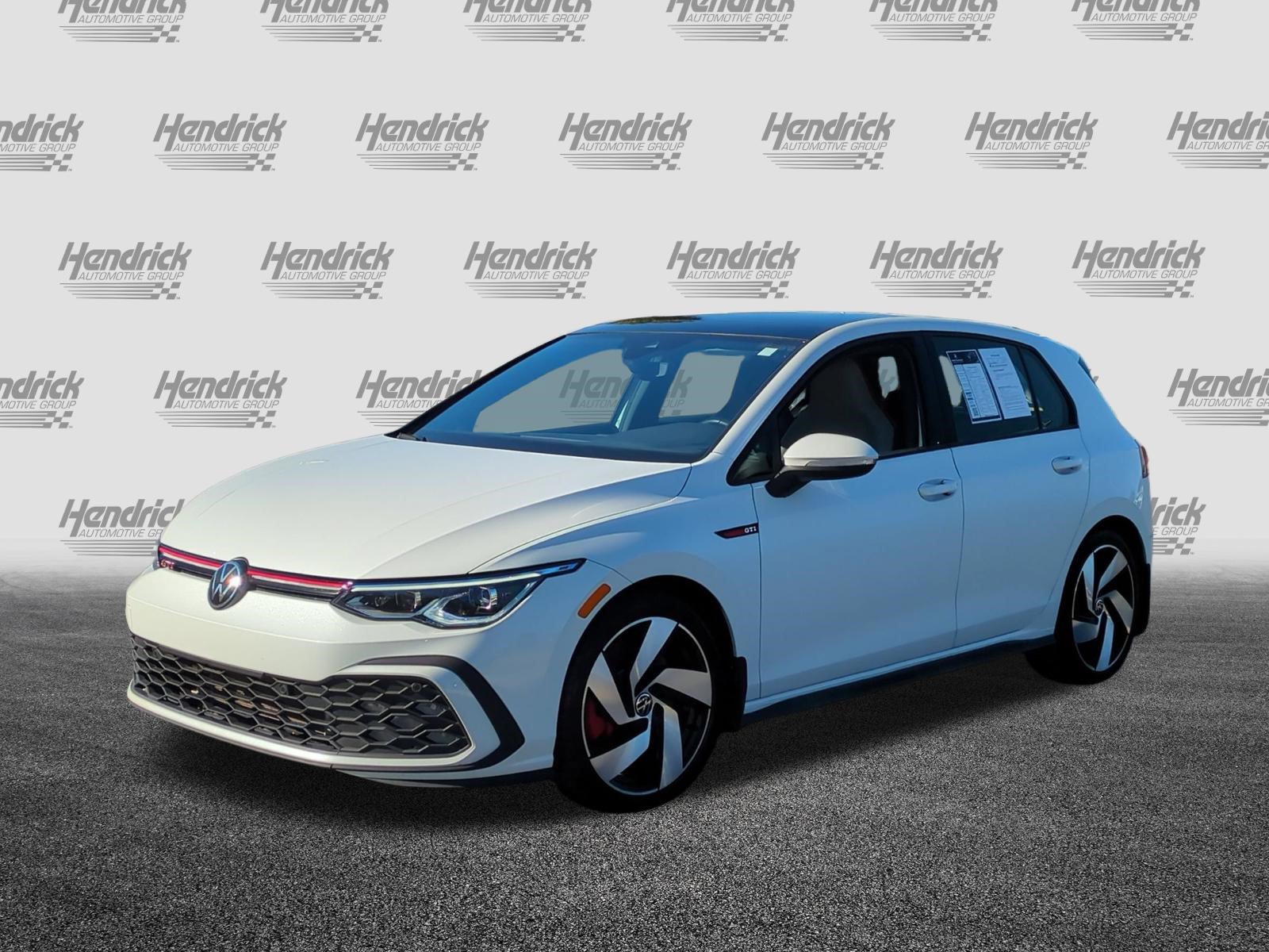 Used 2023 Volkswagen Golf GTI SE Hatchback