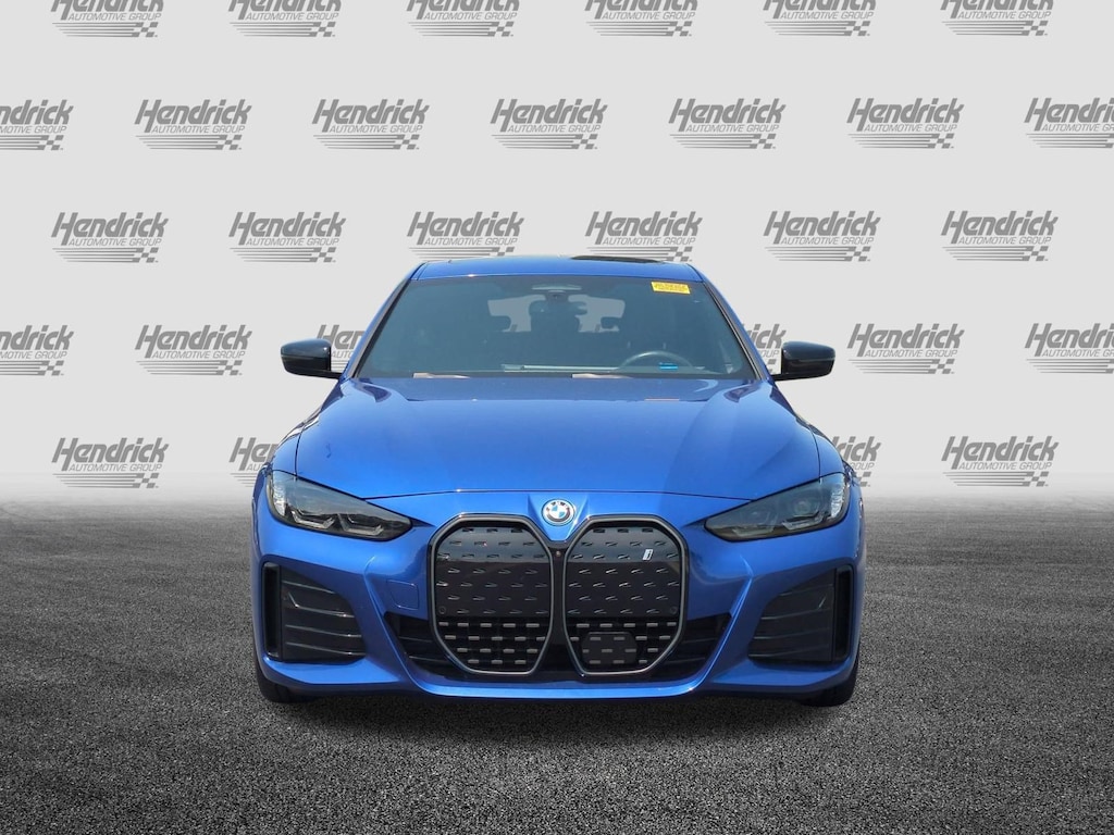 Certified 2023 BMW i4 eDrive40 Gran Coupe Sedan