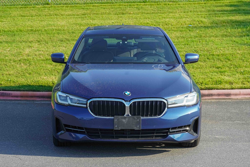 Certified 2022 BMW 5 Series 540i xDrive Sedan