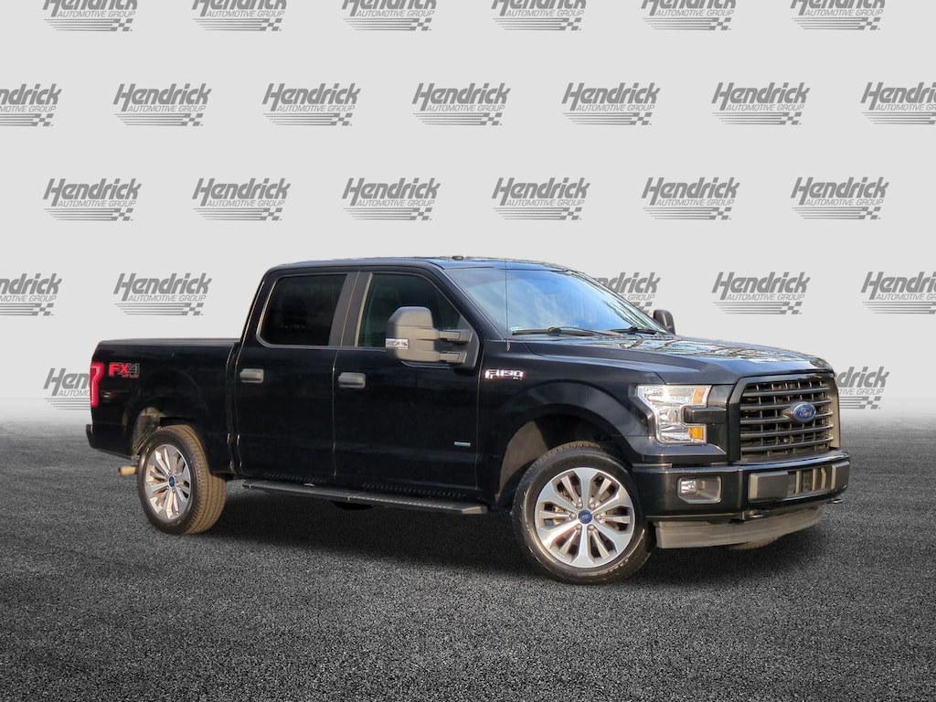 Used 2017 Ford F-150 XL Pickup