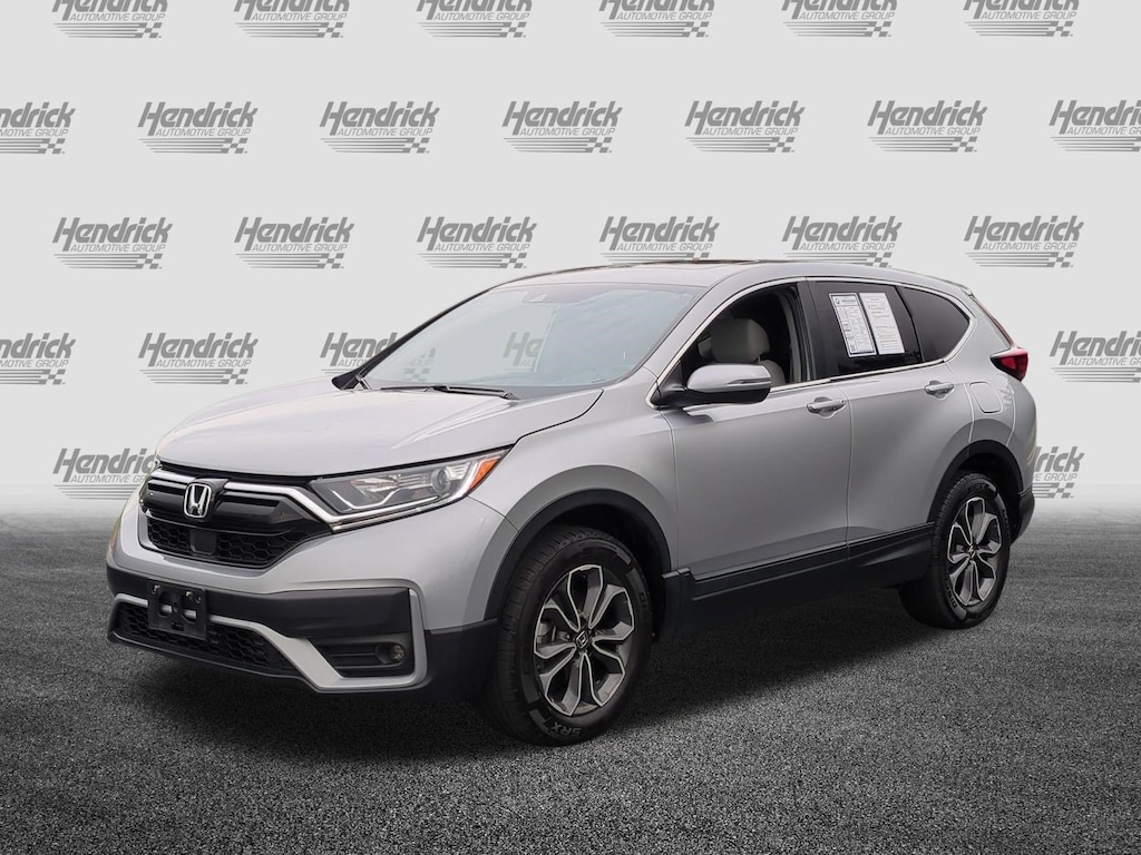 Used 2021 Honda CR-V EX-L SUV