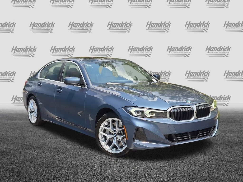 Used 2025 BMW 3 Series 330i xDrive Sedan