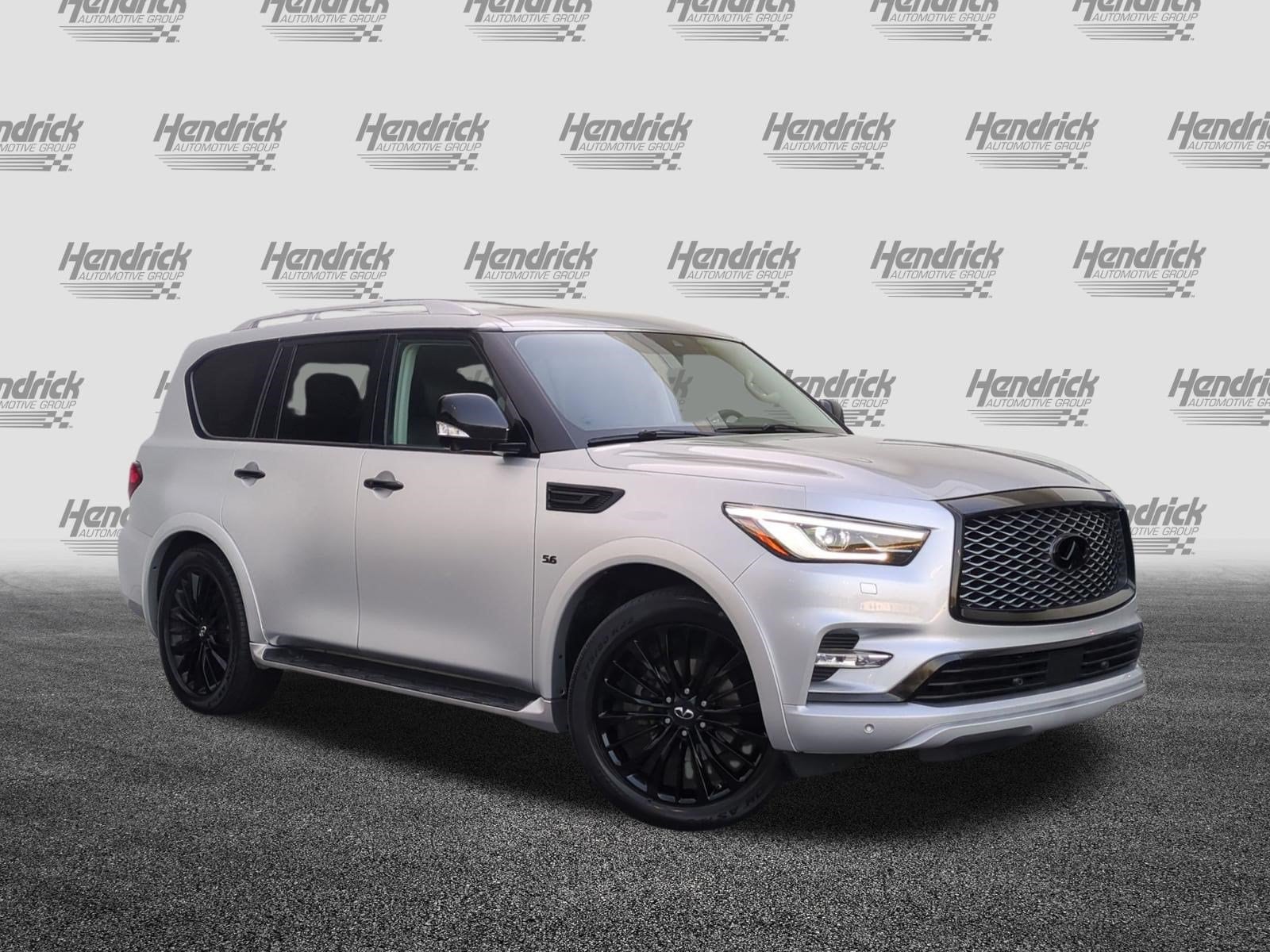 2019 INFINITI QX80 LUXE