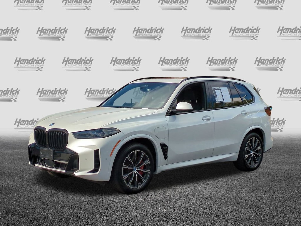 Certified 2024 BMW X5 xDrive50e SUV
