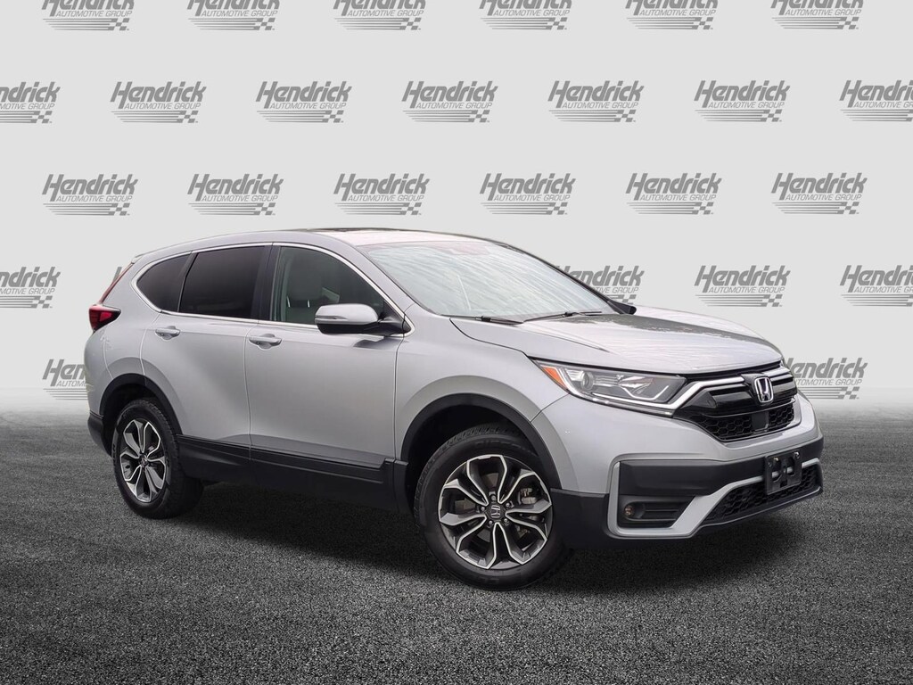 Used 2021 Honda CR-V EX-L SUV