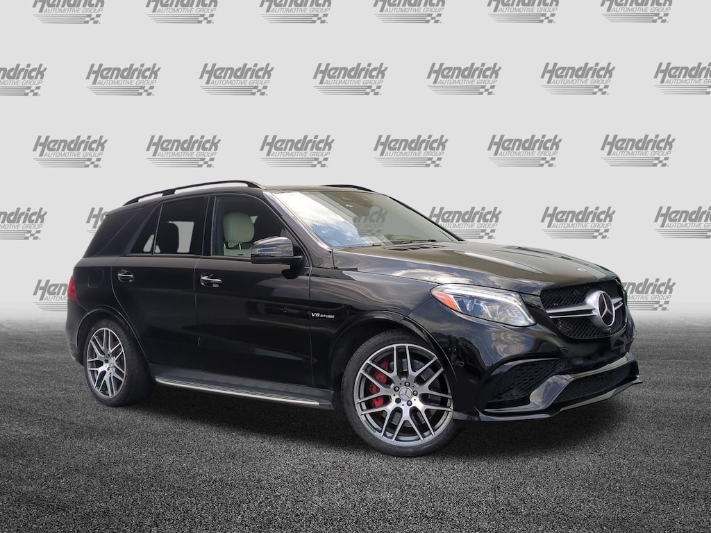 Used 2019 Mercedes-Benz GLE AMG 63 S 4MATIC SUV