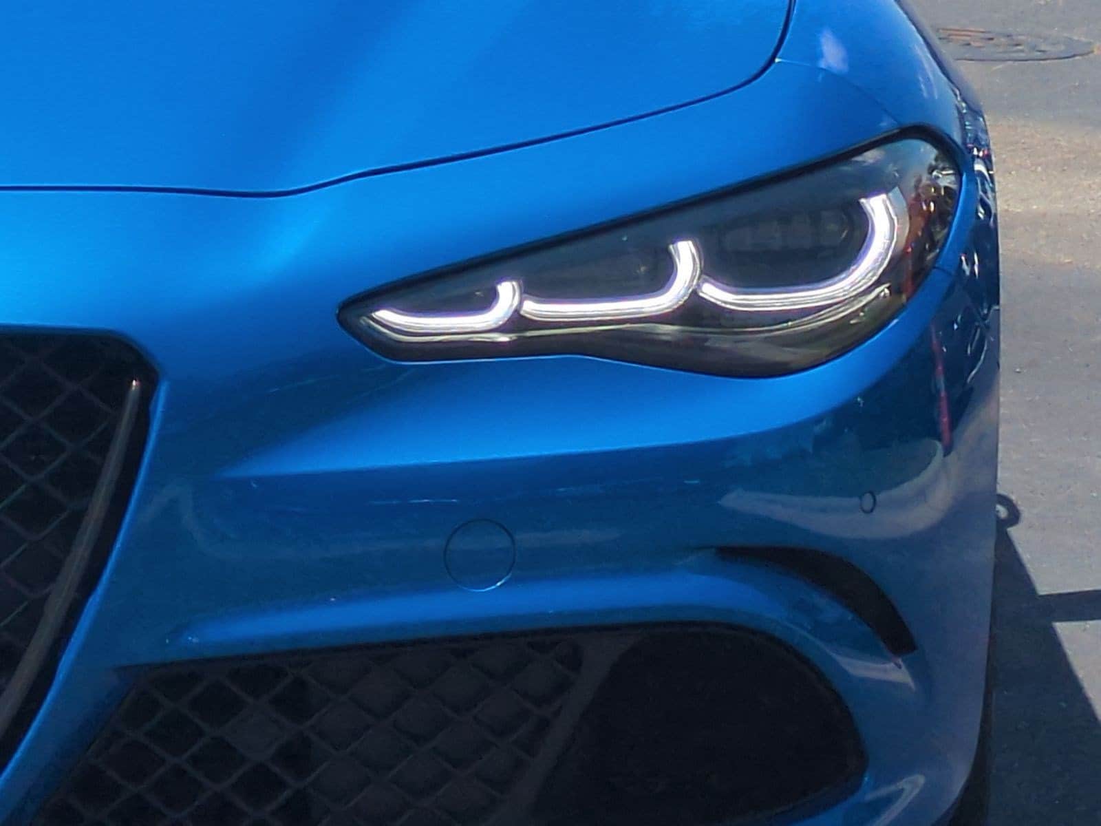Alfa Romeo Giulia Quadrifoglio