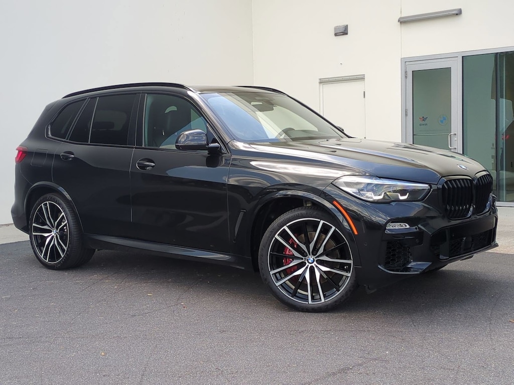 Used 2021 BMW X5 xDrive40i SUV