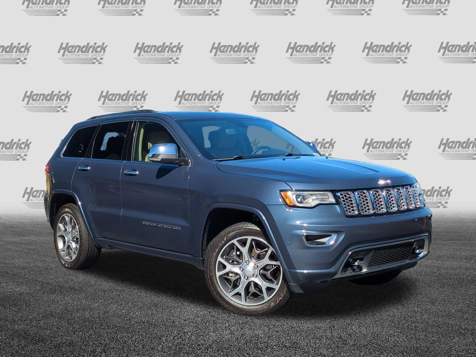 Used 2021 Jeep Grand Cherokee Overland SUV