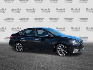 2016 Nissan Sentra SR Sedan