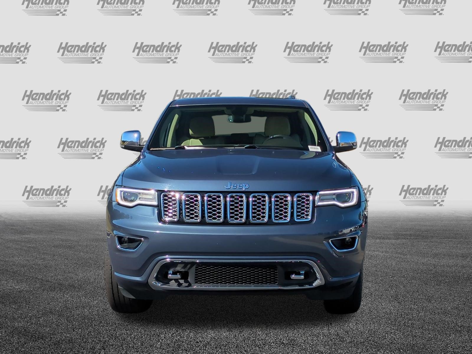 Used 2021 Jeep Grand Cherokee Overland SUV