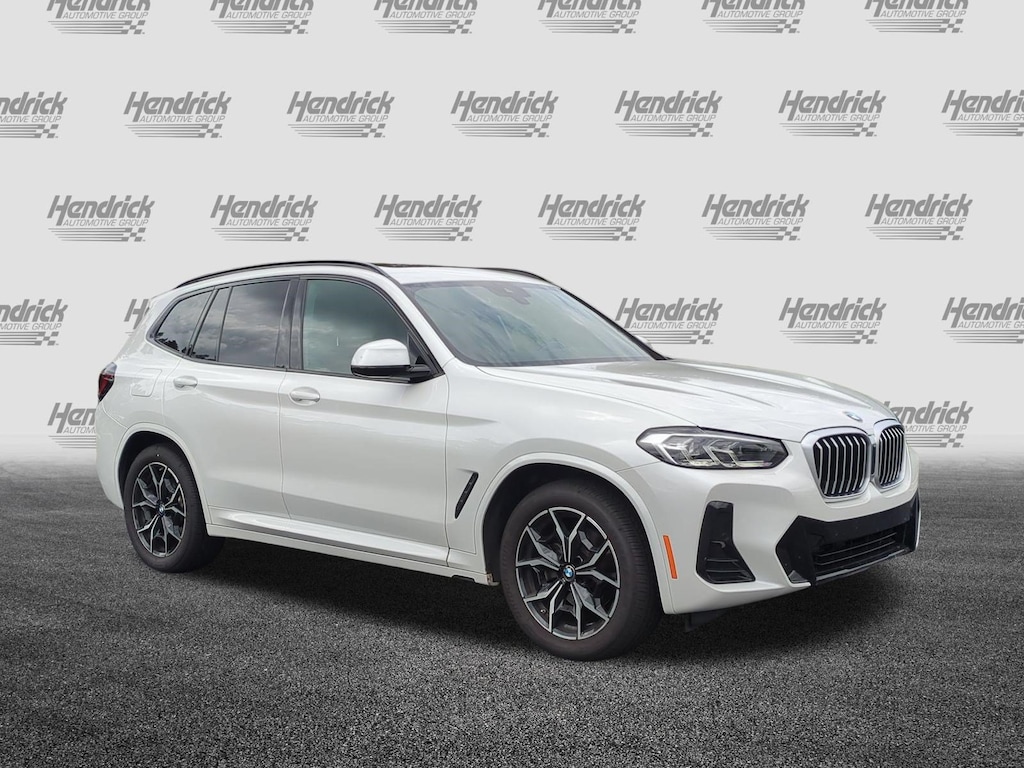 Certified 2024 BMW X3 xDrive30i SUV