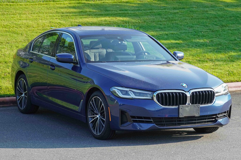 Certified 2022 BMW 5 Series 540i xDrive Sedan