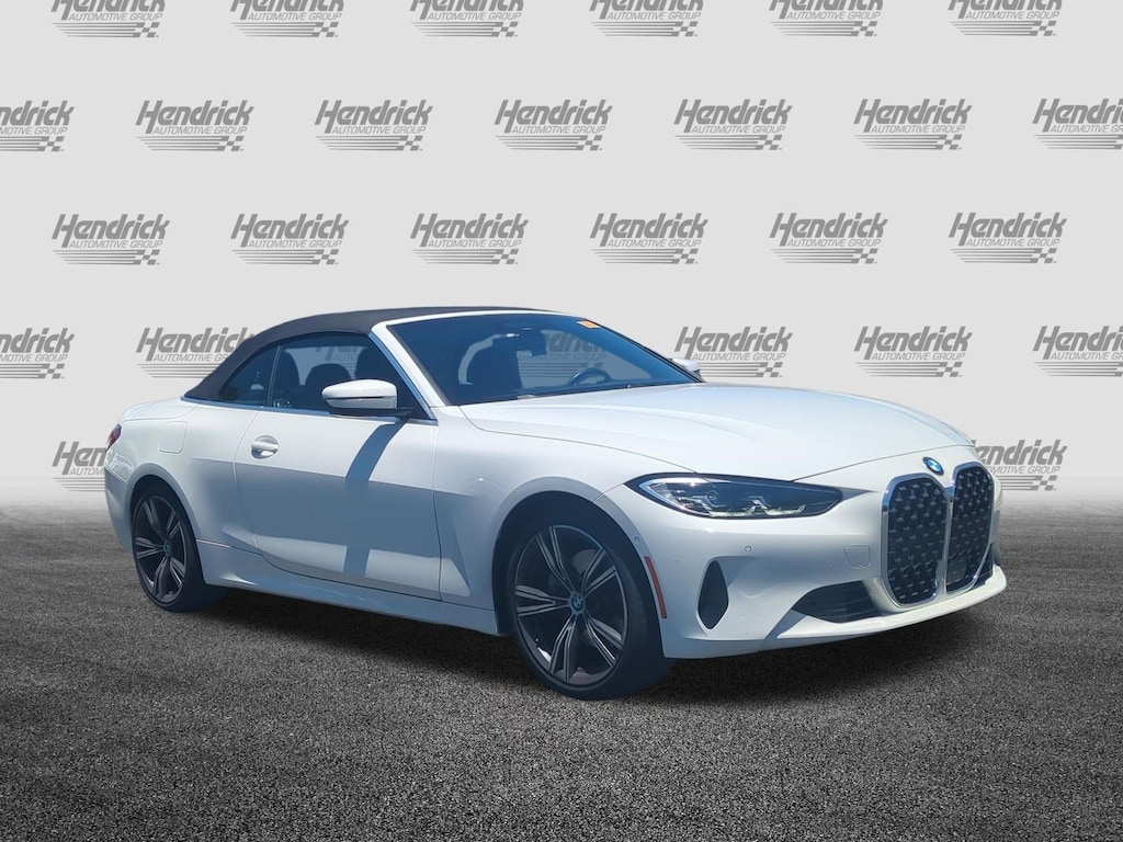 Certified 2024 BMW 4 Series 430i xDrive Convertible