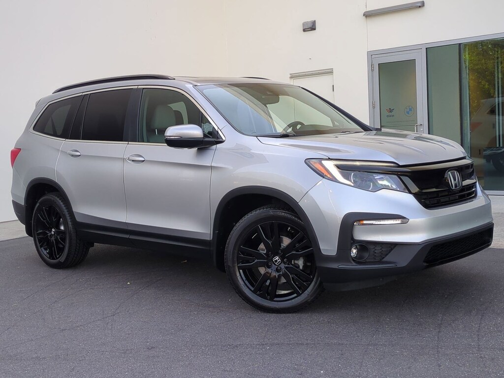Used 2021 Honda Pilot Special Edition AWD SUV