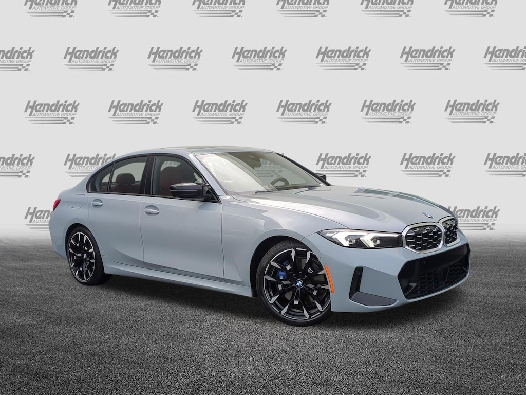 Certified 2025 BMW 3 Series M340i Sedan