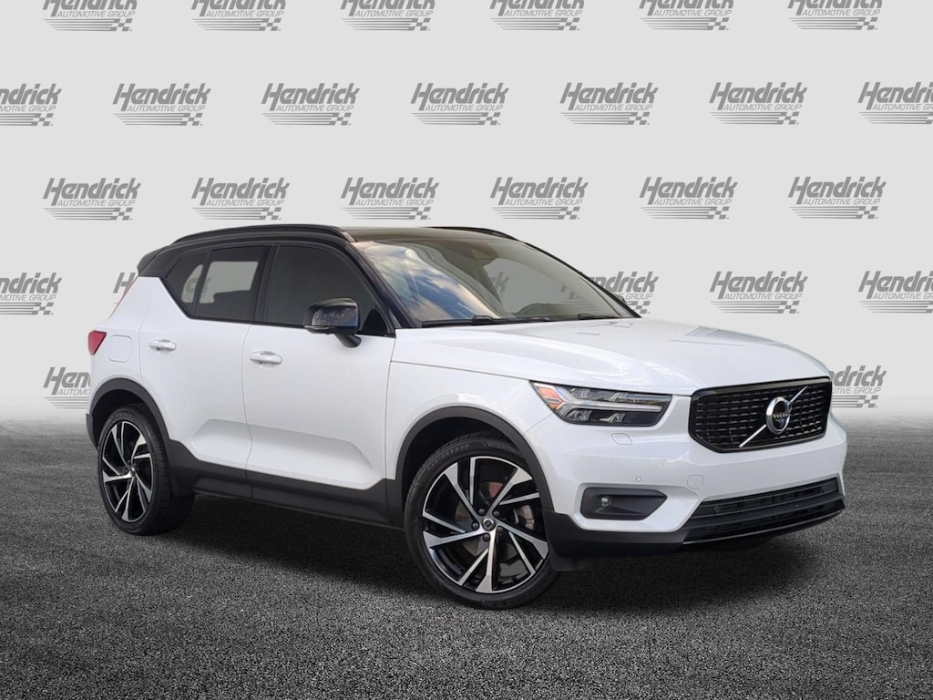 Used 2021 Volvo XC40 R-Design SUV
