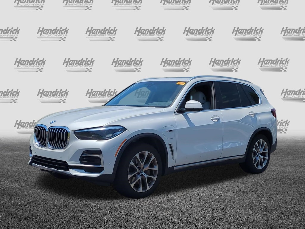 Certified 2023 BMW X5 xDrive45e SUV