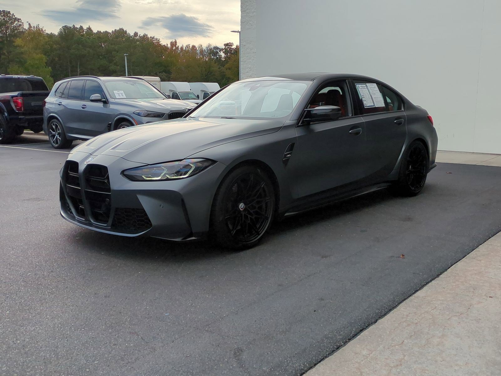 2022 Bmw M3 3 photo 3