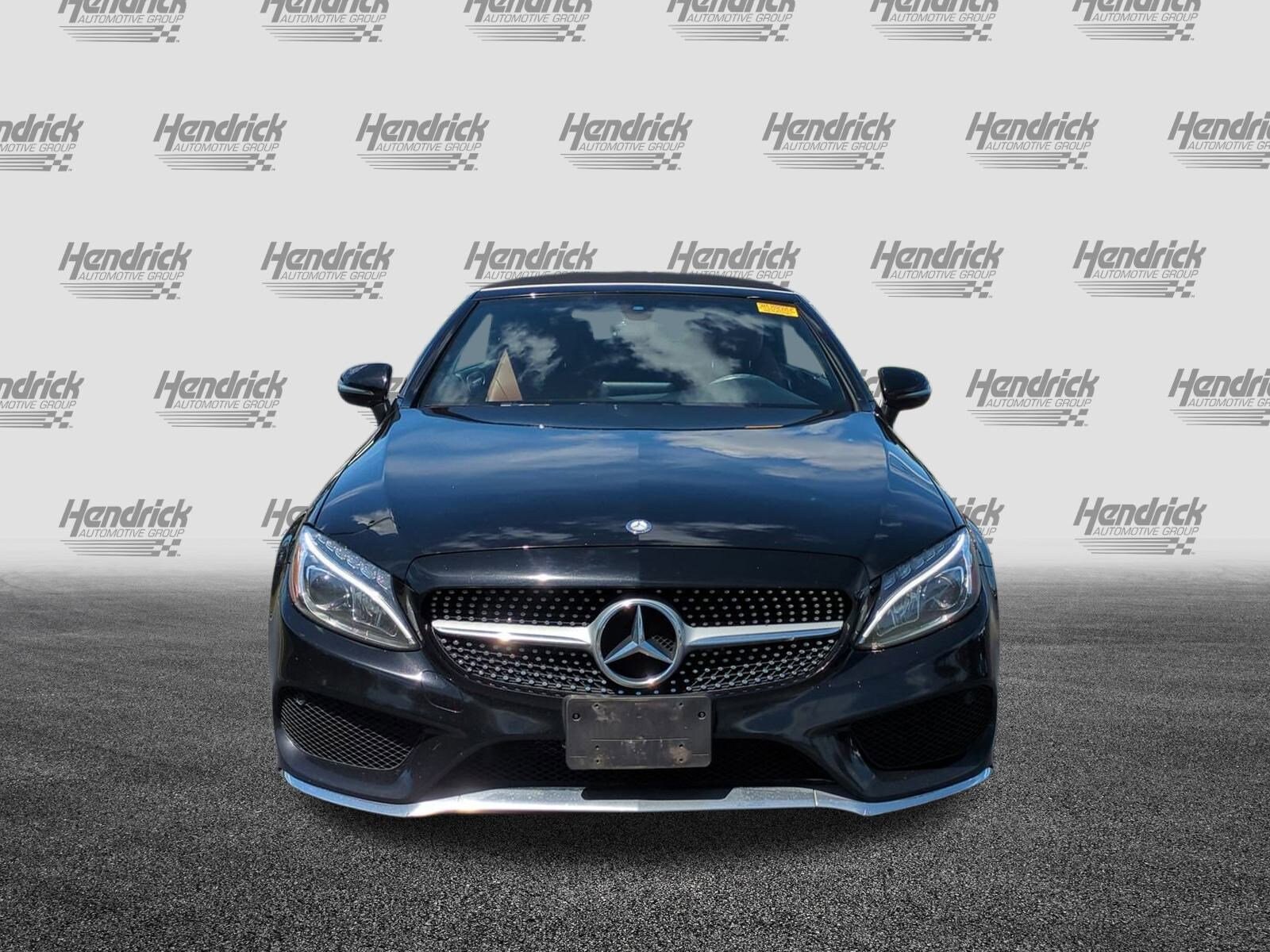 2017 Mercedes Benz C 300 4MATIC Cabriolet photo 3