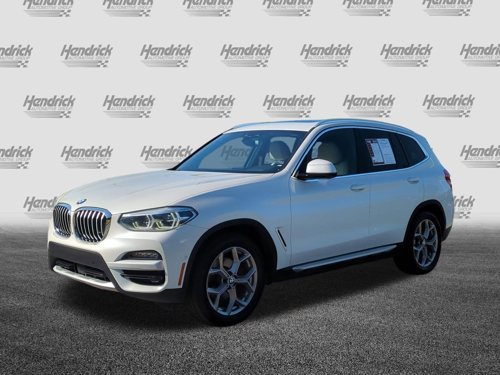 2021 BMW X3 xDrive30i photo 4