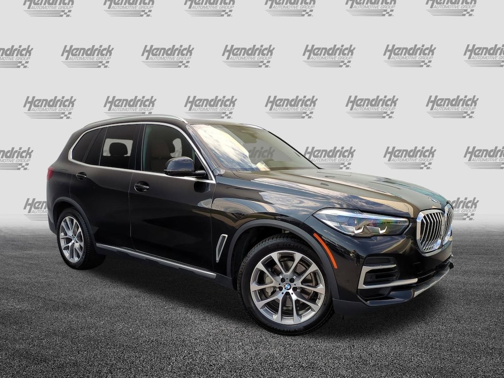 Used 2022 BMW X5 xDrive40i SUV