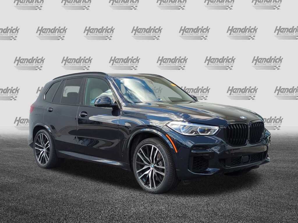 Used 2022 BMW X5 M50i SUV