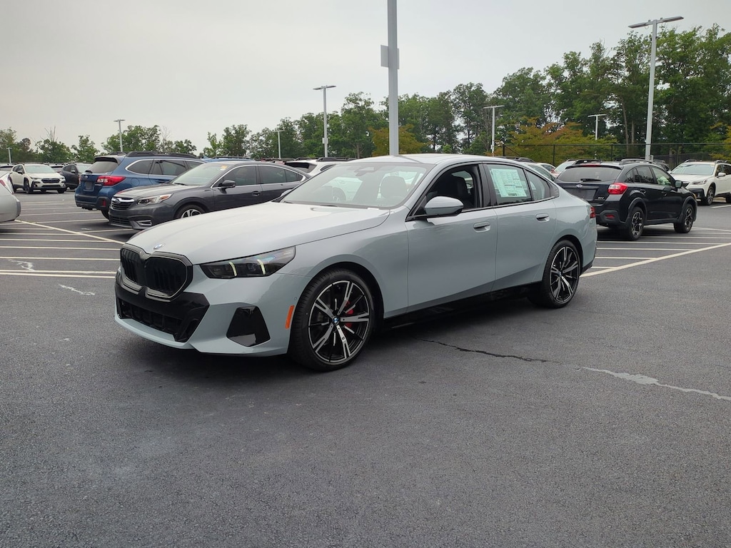 Certified 2026 BMW 5 Series 530i Sedan