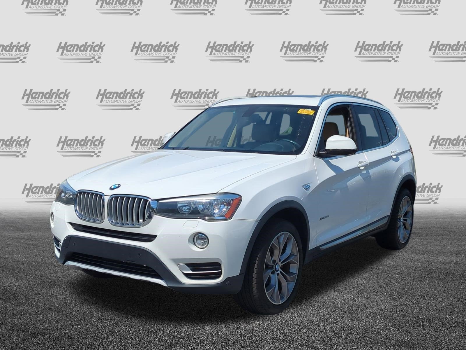 2015 BMW X3 xDrive28i photo 4