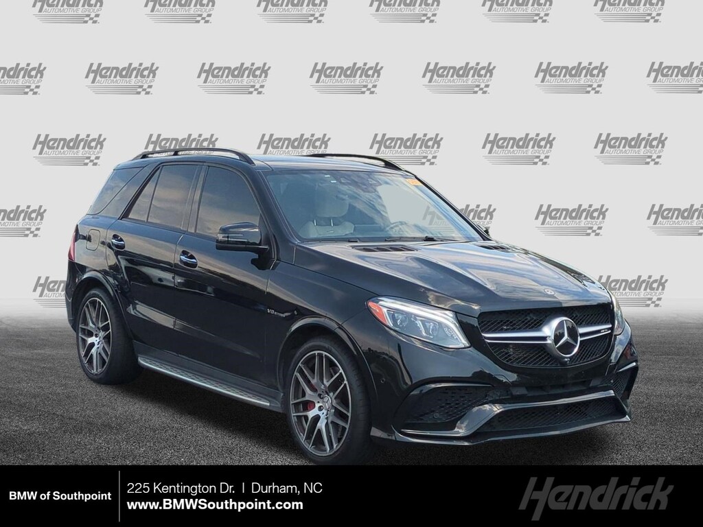 Used 2019 Mercedes-Benz GLE AMG 63 S 4MATIC SUV
