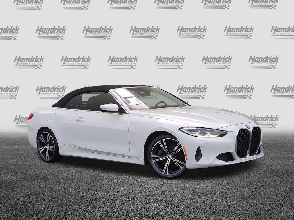 Certified 2024 BMW 4 Series 430i xDrive Convertible