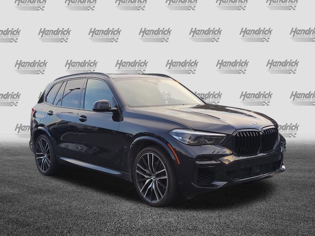 Used 2022 BMW X5 xDrive40i SUV