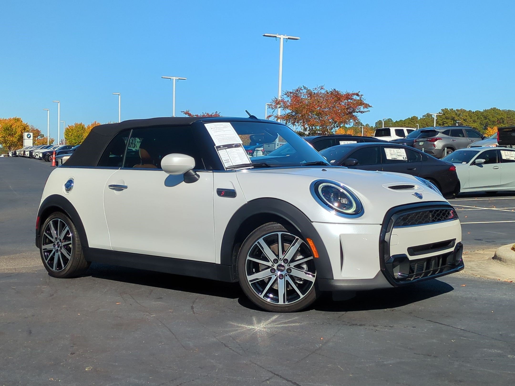 Used 2024 MINI Convertible Cooper S Convertible