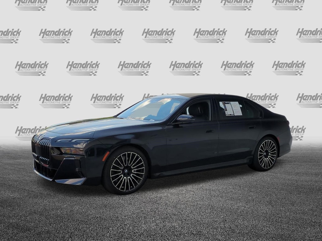 Certified 2025 BMW 7 Series 760i xDrive Sedan