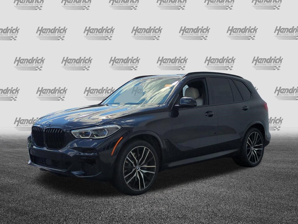 Used 2022 BMW X5 M50i SUV