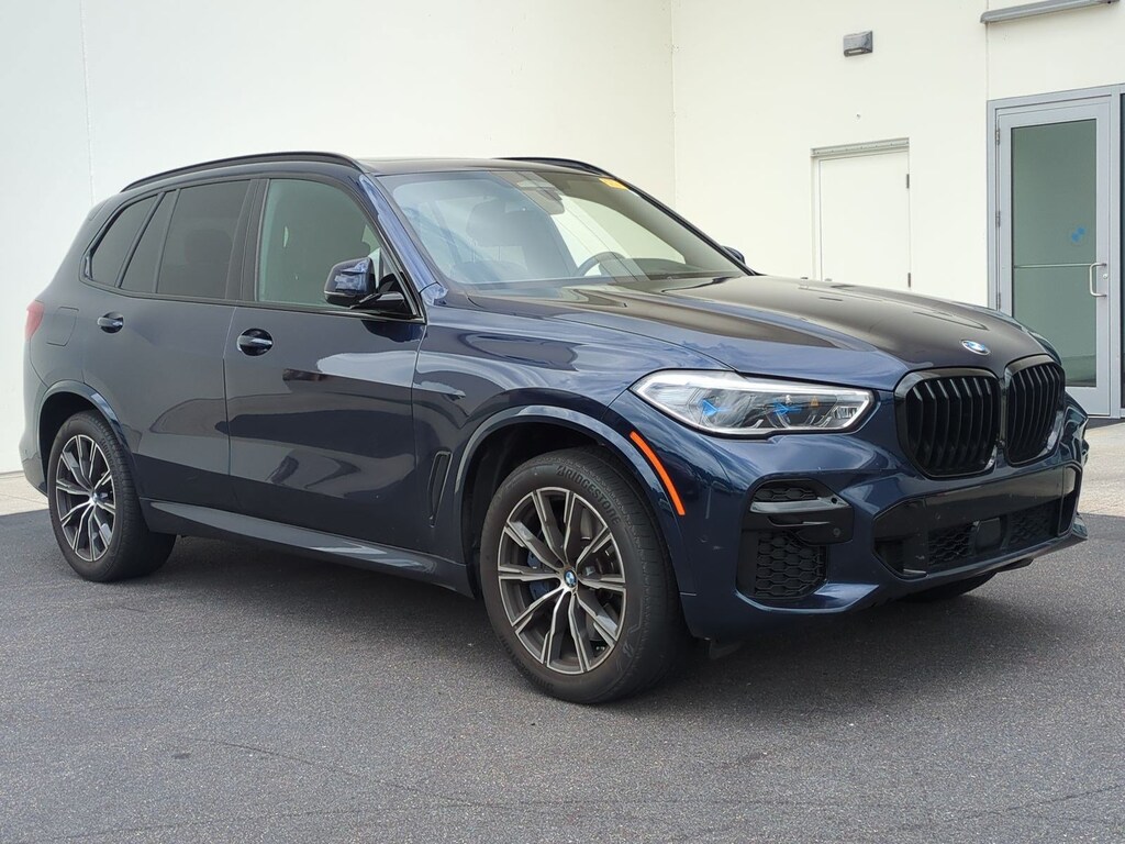 Used 2022 BMW X5 M50i SUV