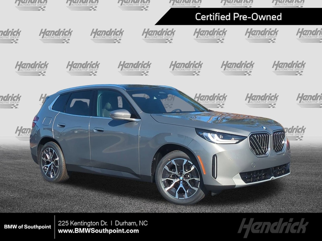 Certified 2026 BMW X3 30 xDrive SUV