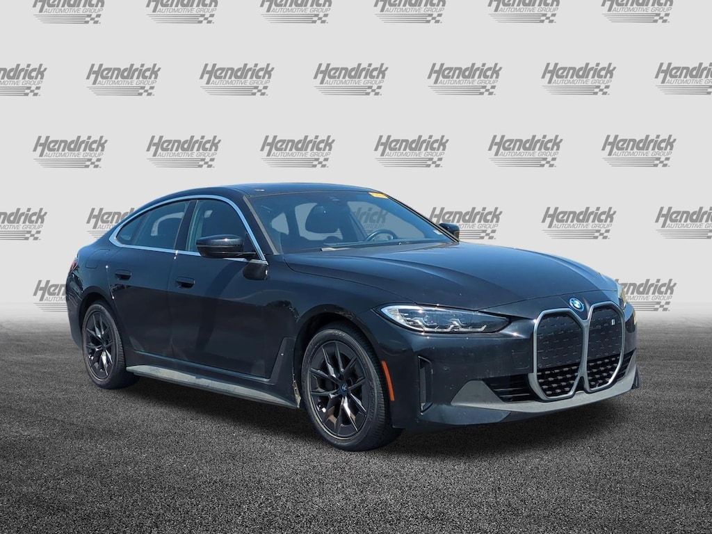 Certified 2023 BMW i4 eDrive35 Gran Coupe Sedan