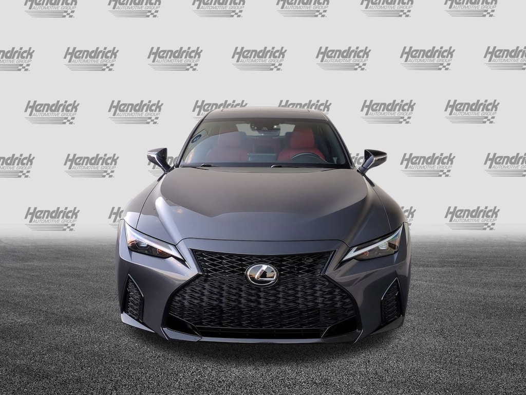 Used 2022 Lexus IS 350 F SPORT Sedan