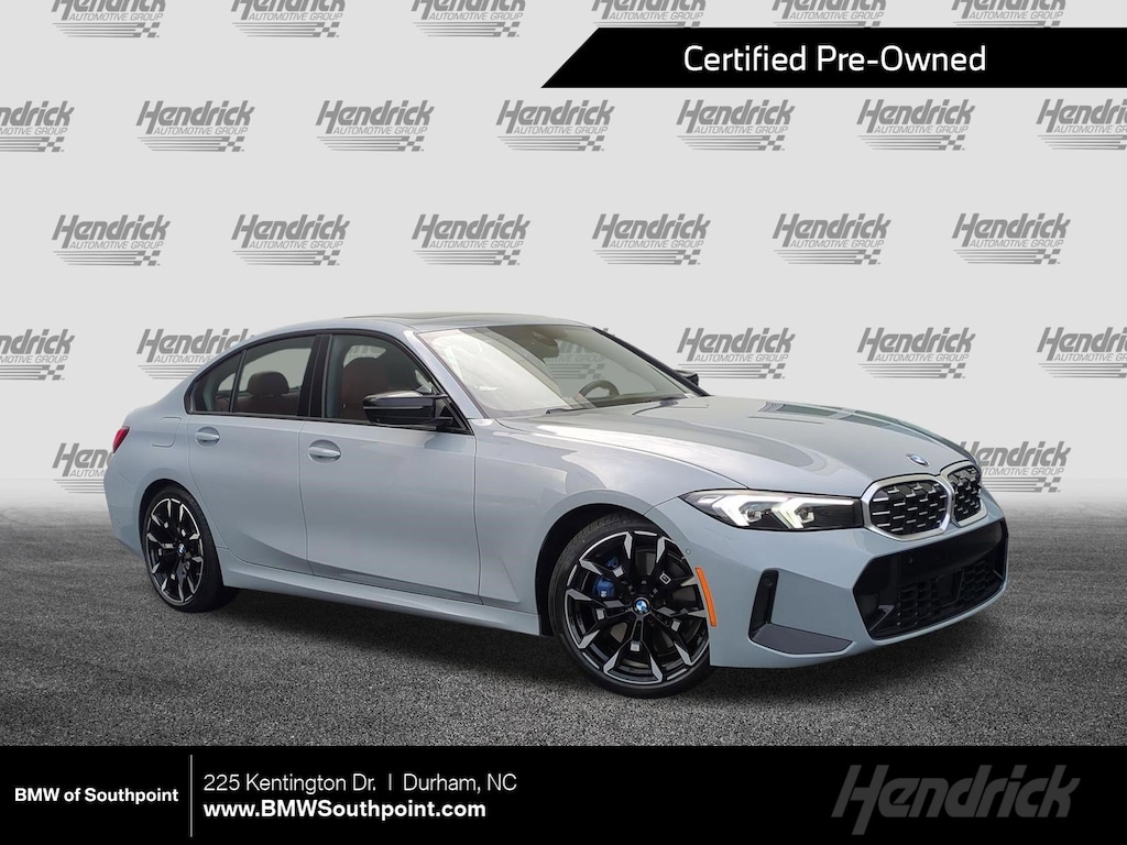 Certified 2025 BMW 3 Series M340i Sedan