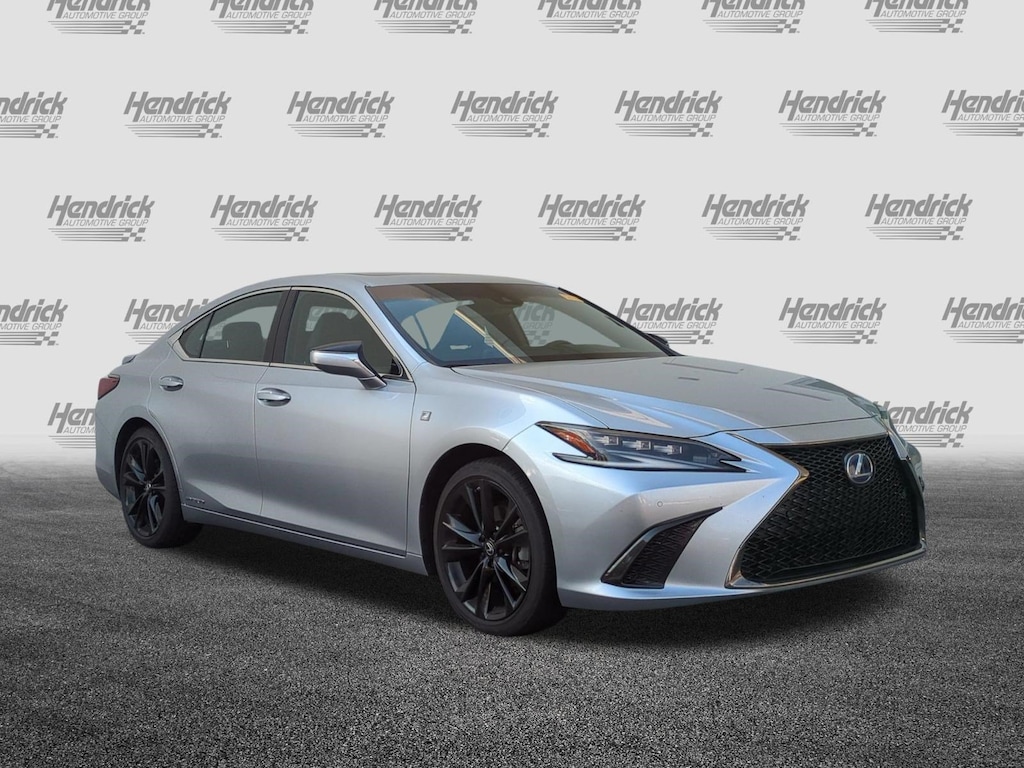 Used 2022 Lexus ES ES 300h F SPORT Sedan