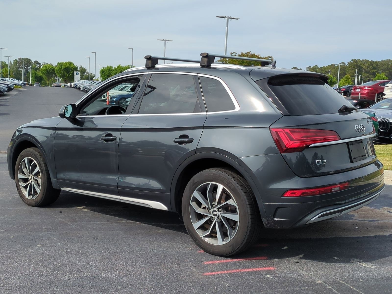 2021 Audi Q5 Premium Plus photo 3