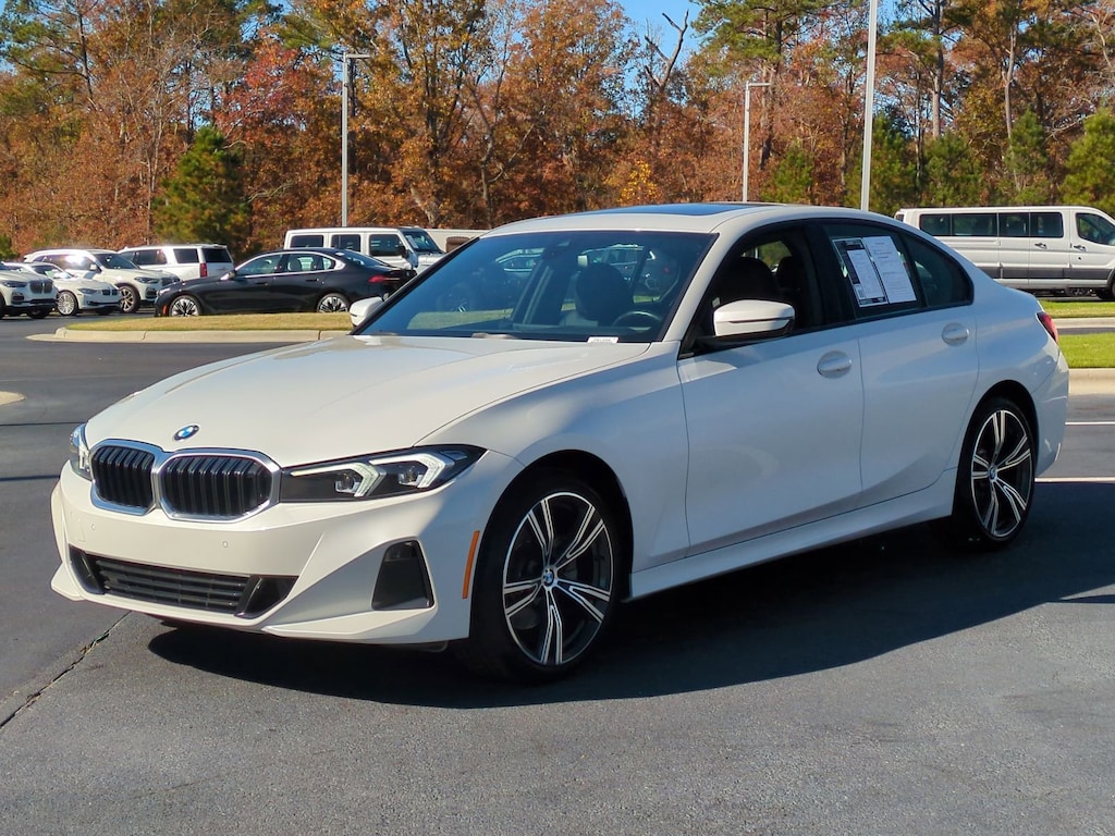 Certified 2023 BMW 3 Series 330i Sedan