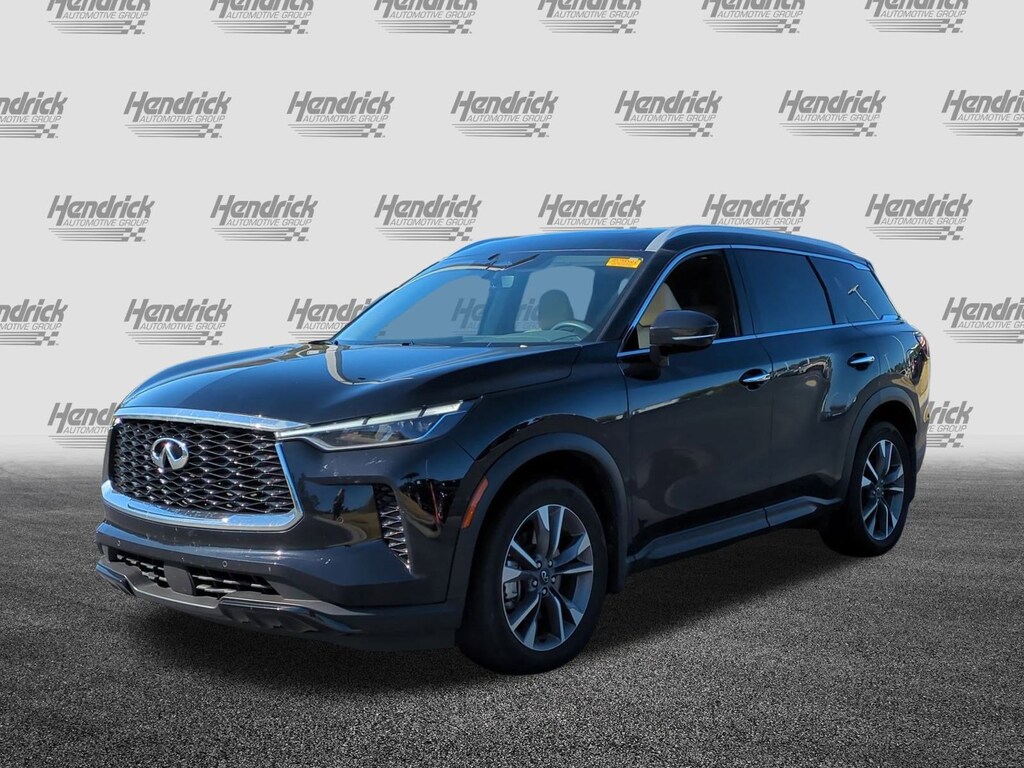 Used 2023 INFINITI QX60 LUXE SUV