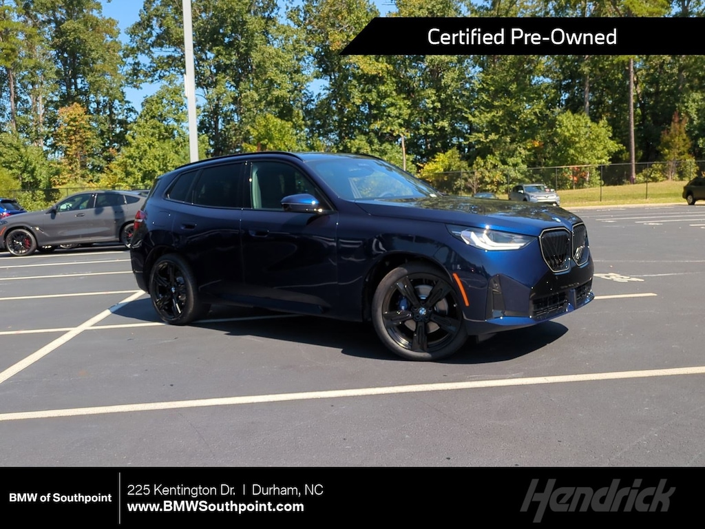 Certified 2026 BMW X3 30 xDrive SUV