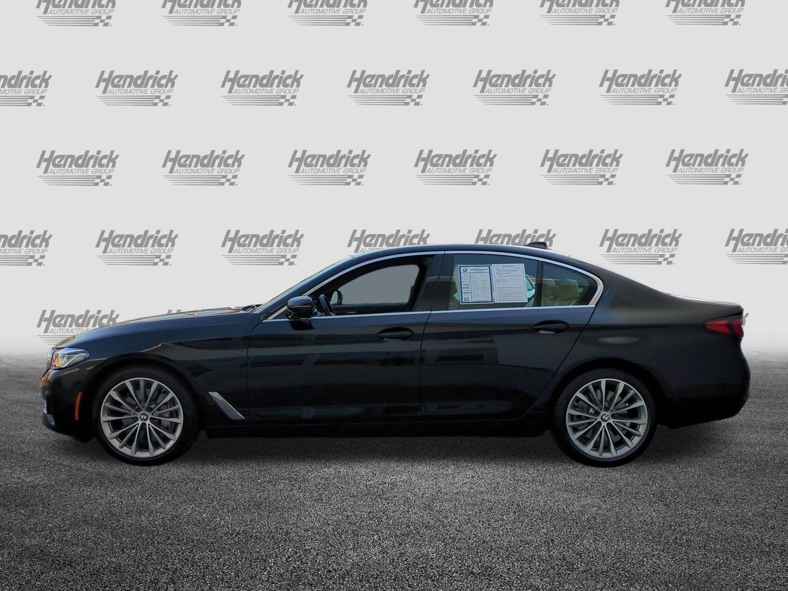 2023 BMW 5 Series 540i xDrive photo 5