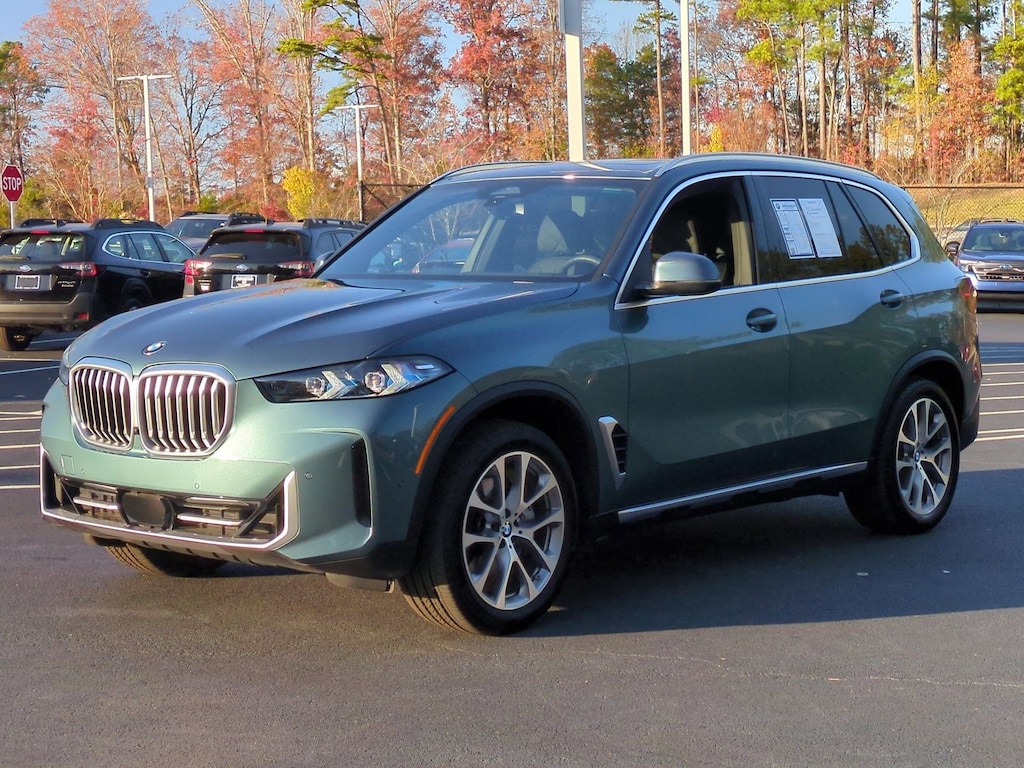 Used 2025 BMW X5 xDrive40i SUV