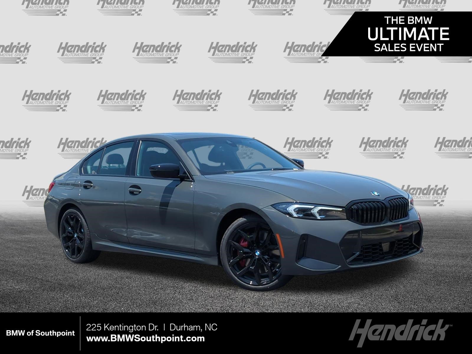 New 2026 BMW 3 Series For Sale in Durham - VIN: 3MW89CW04T8G42486