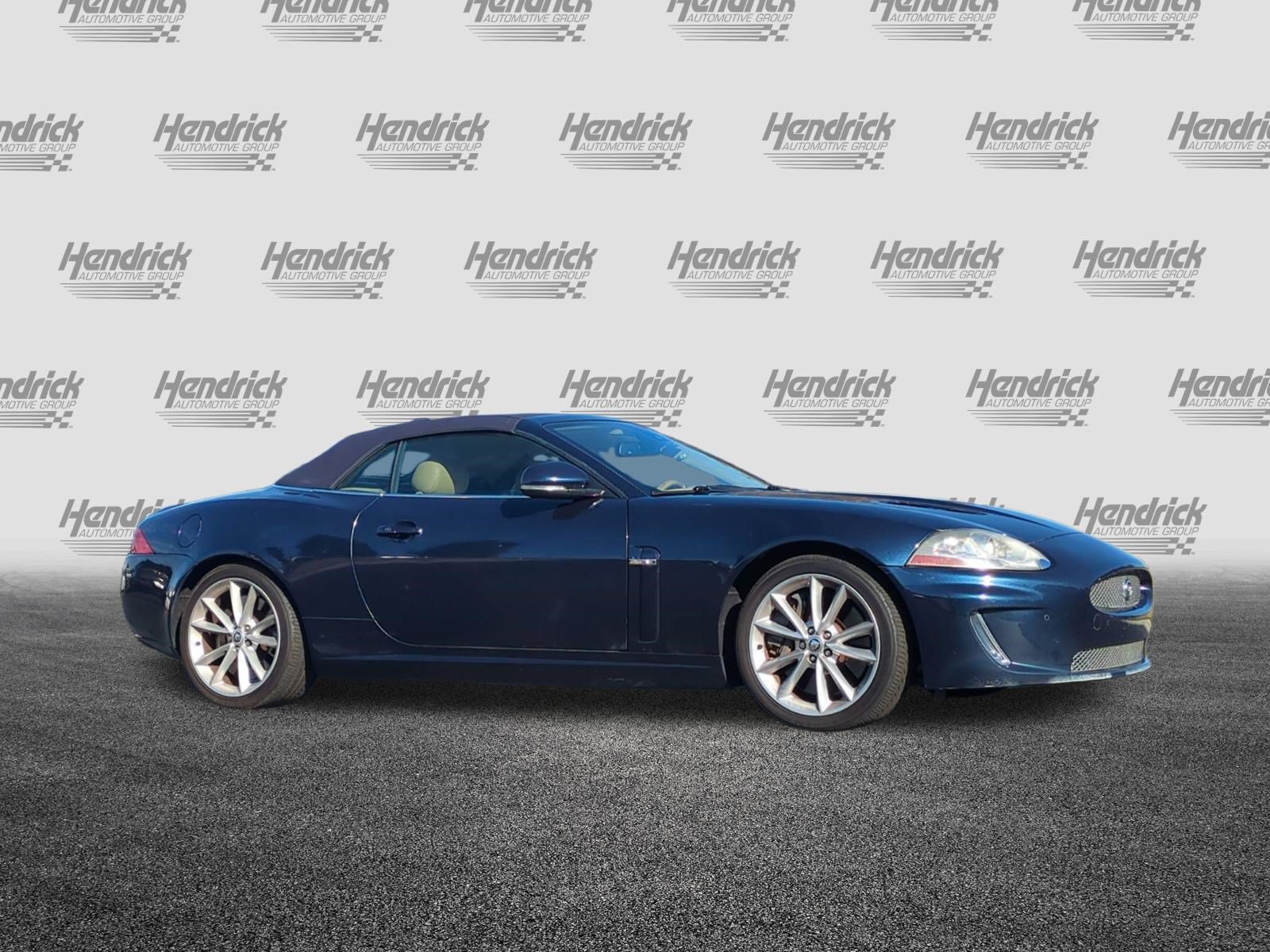 Used 2010 Jaguar XK XKR Convertible